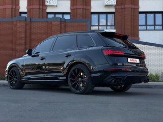 2020 Audi SQ7 I (4M) Рестайлинг, чёрный, 9900000 рублей, вид 5