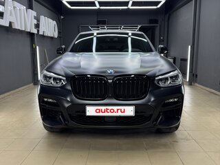 2020 BMW X4 M40i II (G02), чёрный, 6600000 рублей, вид 3
