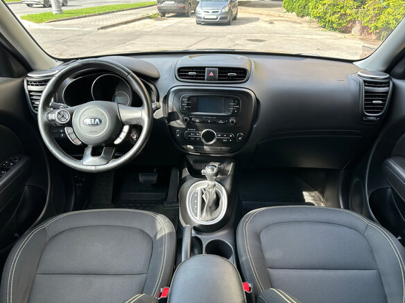 2016 Kia Soul II, чёрный, 1365000 рублей - вид 28