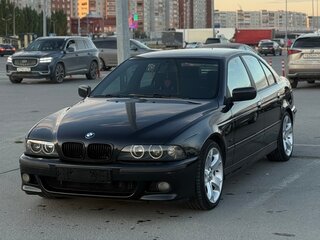 2000 BMW 5 серии 525i IV (E39) Рестайлинг, чёрный, 1250000 рублей, вид 4