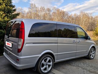 2004 Mercedes-Benz Viano L1 I (W639), серебристый, 1800000 рублей, вид 3