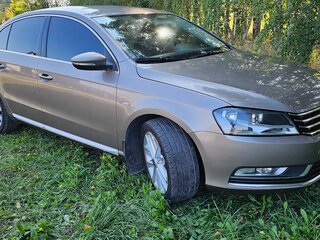 2011 Volkswagen Passat B7, коричневый, 1200000 рублей, вид 2