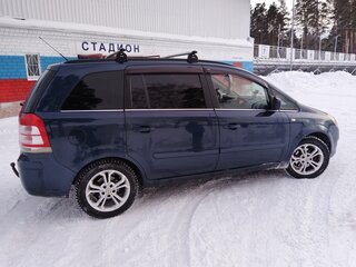 2011 Opel Zafira B Рестайлинг, синий, 450000 рублей, вид 2