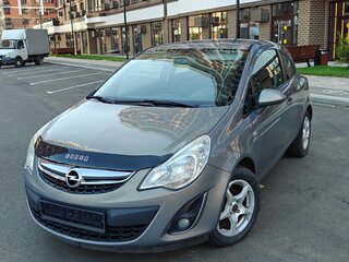 2013 Opel Corsa D Рестайлинг II, бежевый, 490000 рублей, вид 1