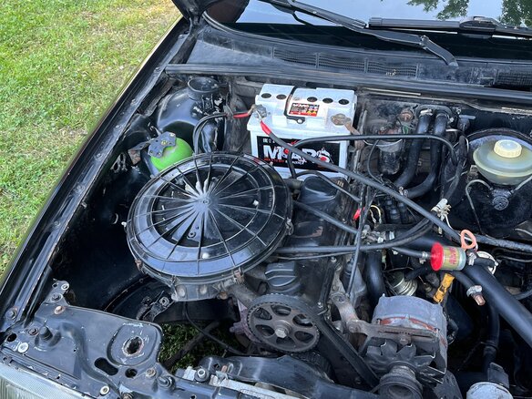 1991 Audi 80 IV (B3), чёрный - вид 8