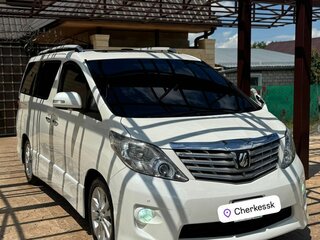 2010 Toyota Alphard II, белый, 980000 рублей, вид 1