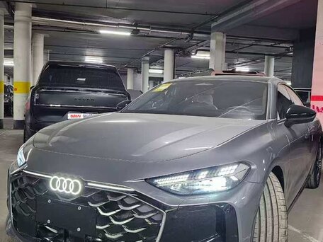2026 Audi A5 L Sportback III (B10), серый, 5980000 рублей, вид 2