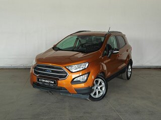 Ford EcoSport II Рестайлинг
