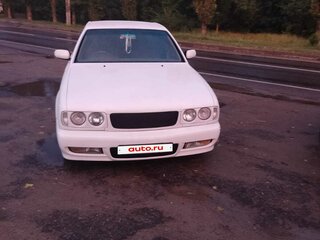 1995 Nissan Gloria IX (Y32), белый, 450000 рублей, вид 3