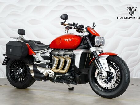 2021 Triumph Rocket III, красный, 1917000 рублей, вид 5