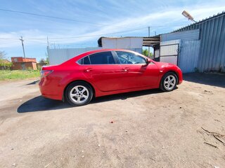 2008 Mazda 6 II (GH), красный, 850000 рублей, вид 3