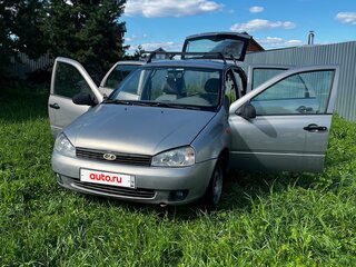 2007 Lada (ВАЗ) Kalina I, бежевый, 189000 рублей, вид 1