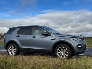 2017 Land Rover Discovery Sport I, голубой, 1500000 рублей, вид 2
