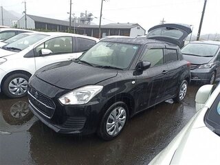 2019 Suzuki Swift V, чёрный, 1650000 рублей, вид 1
