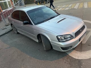 2001 Subaru Legacy III, серебристый, 650000 рублей, вид 3