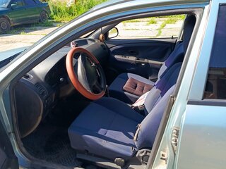 2003 Mitsubishi Carisma I Рестайлинг, серый, 155000 рублей, вид 4