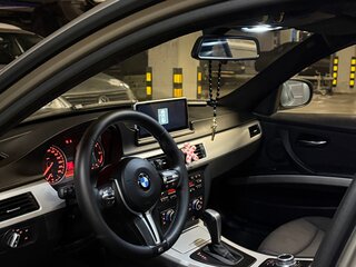 2009 BMW 3 серии 318i V (E90/E91/E92/E93) Рестайлинг, бежевый, 1000000 рублей, вид 5
