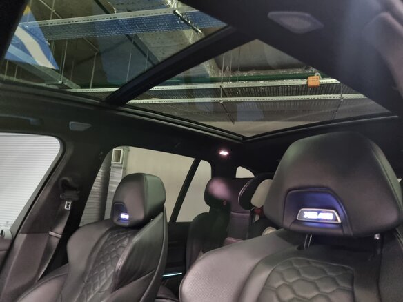 2021 BMW X5 M III (F95), чёрный - вид 14