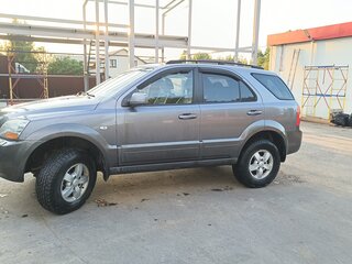 2007 Kia Sorento I Рестайлинг, серый, 690000 рублей, вид 5