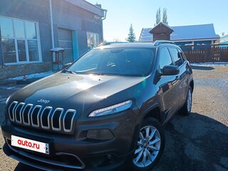 2014 Jeep Cherokee V (KL), серый, 1550000 рублей, вид 1
