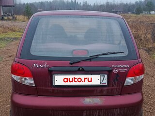 2011 Daewoo Matiz I Рестайлинг, красный, 350000 рублей, вид 5