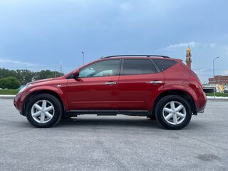 2006 Nissan Murano I (Z50), красный, 790000 рублей, вид 3