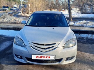 2007 Mazda 3 I (BK) Рестайлинг, серебристый, 450000 рублей, вид 3