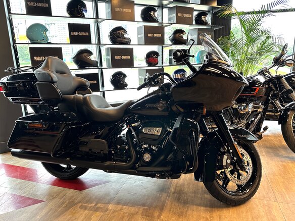 2024 Harley-Davidson Road Glide Limited, чёрный, 4150000 рублей - вид 12