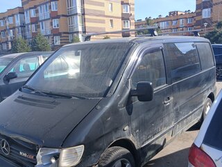 1998 Mercedes-Benz Vito 110 CDI L1 I (W638), чёрный, 450000 рублей, вид 1