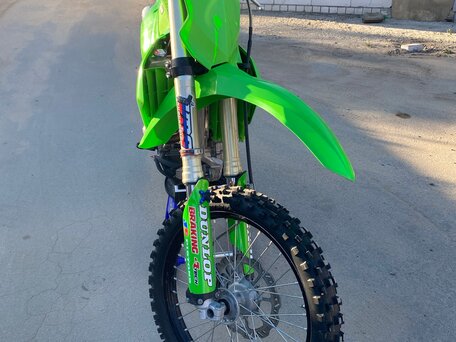 2022 Kawasaki KX 250, зелёный, 520000 рублей, вид 4