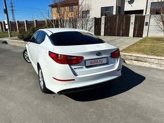 2014 Kia Optima III Рестайлинг, белый, 2100000 рублей, вид 3
