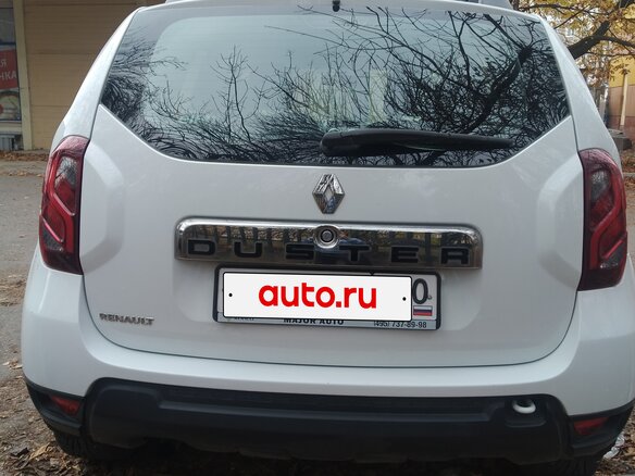 2016 Renault Duster I Рестайлинг, белый, 1550000 рублей - вид 2