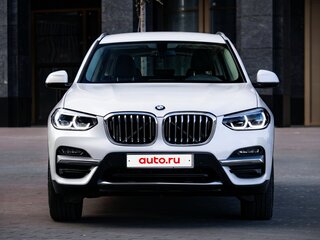 2021 BMW X3 20i xDrive III (G01), белый, 3790000 рублей, вид 2