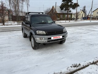 1998 Toyota RAV4 I (XA10), чёрный, 450000 рублей, вид 3