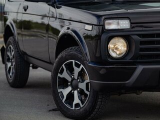 2025 Lada (ВАЗ) Niva Legend I, чёрный, 1030000 рублей, вид 2