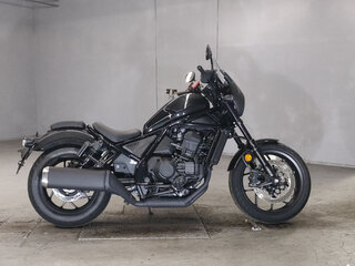 2021 Honda CMX 1100 Rebel, чёрный, 1300000 рублей, вид 1