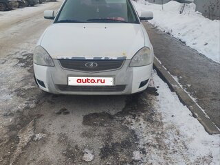 2012 Lada (ВАЗ) Priora I, белый, 333333 рублей, вид 2