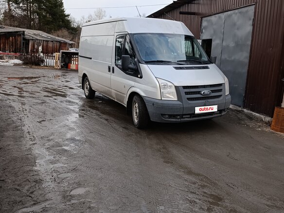 2011 Ford Transit, серебристый, 1050000 рублей - вид 2