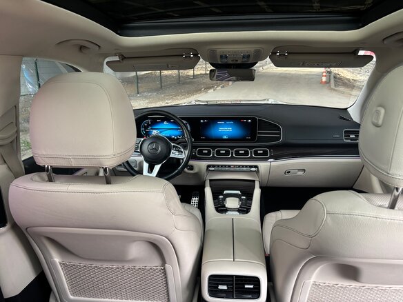 2022 Mercedes-Benz GLS 400 d II (X167), чёрный, 8500000 рублей - вид 13