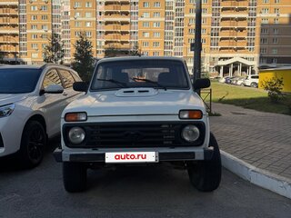 2001 Lada (ВАЗ) 2121 (4x4) I Рестайлинг, белый, 300000 рублей, вид 2