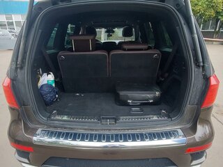 2015 Mercedes-Benz GL-Класс 400 II (X166), коричневый, 2300000 рублей, вид 5