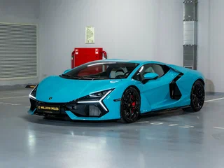 2026 Lamborghini Revuelto, голубой, 74900000 рублей, вид 3