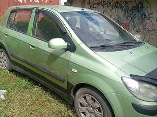 2008 Hyundai Getz I Рестайлинг, зелёный, 220000 рублей, вид 3
