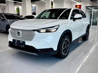 2023 Honda Vezel II, белый, 2100000 рублей, вид 1