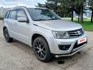 2014 Suzuki Grand Vitara II Рестайлинг 2, серебристый, 1350000 рублей, вид 2