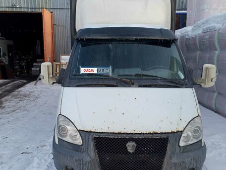 2008 ГАЗ ГАЗель (33023/330273) Фермер, белый, 1200000 рублей, вид 1