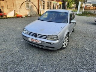 2002 Volkswagen Golf IV, серебристый, 370000 рублей, вид 1