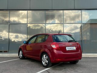 2010 Kia Ceed I Рестайлинг, красный, 515000 рублей, вид 5