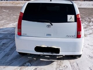 2000 Toyota Opa I, белый, 455000 рублей, вид 4