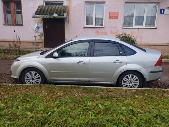 2007 Ford Focus II, серебристый, 450000 рублей - вид 5